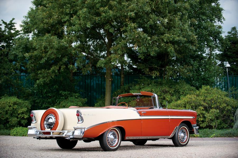  Chevrolet Bel Air Convertible 1956 года  (фото 35 из 71)